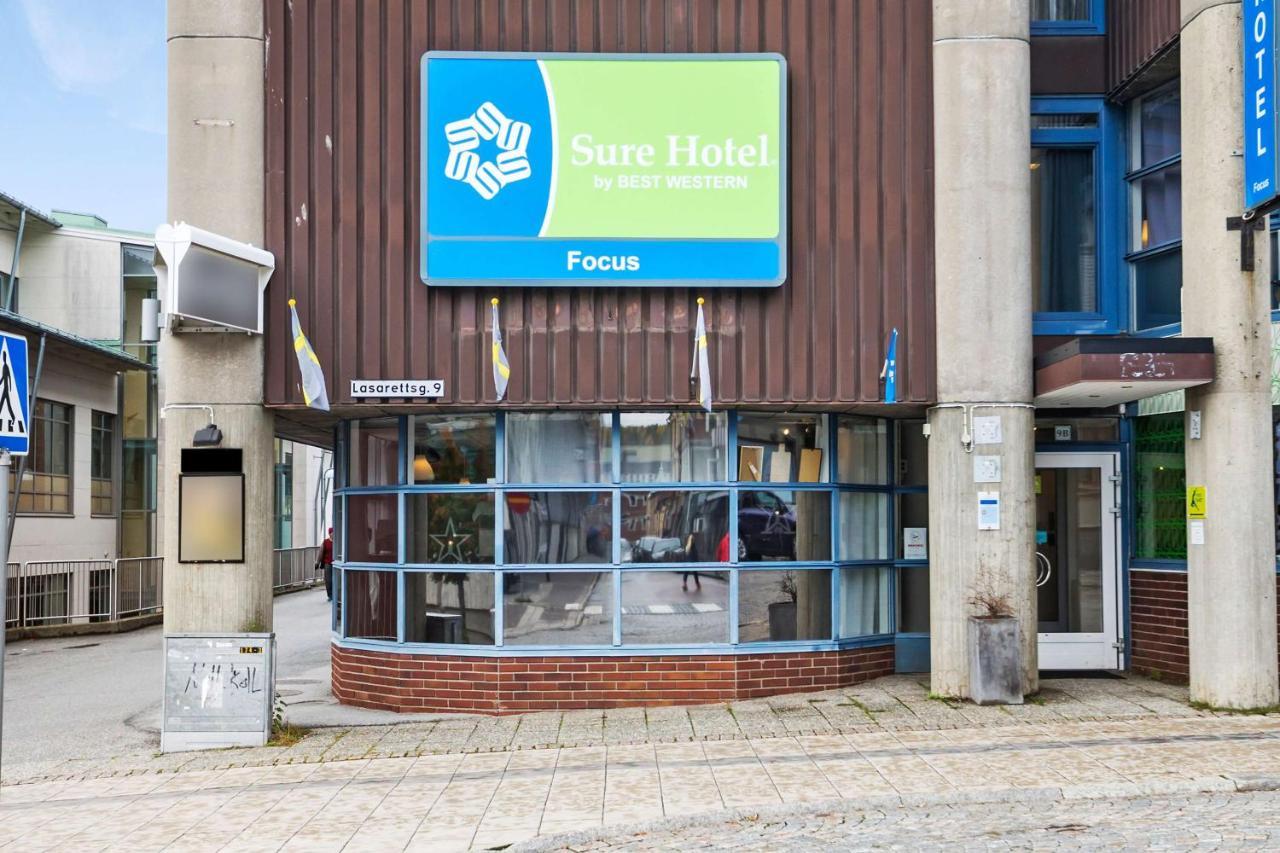 Sure Hotel By Best Western Focus Örnsköldsvik Buitenkant foto