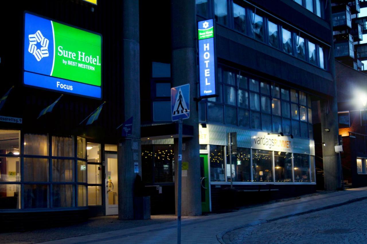 Sure Hotel By Best Western Focus Örnsköldsvik Buitenkant foto