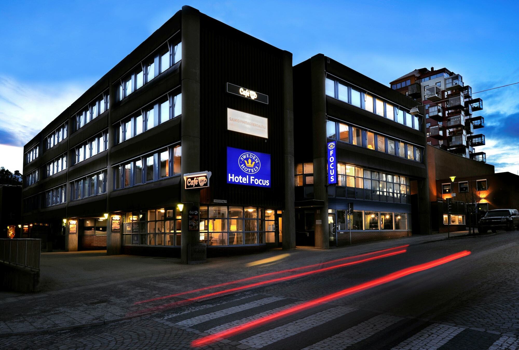 Sure Hotel By Best Western Focus Örnsköldsvik Buitenkant foto